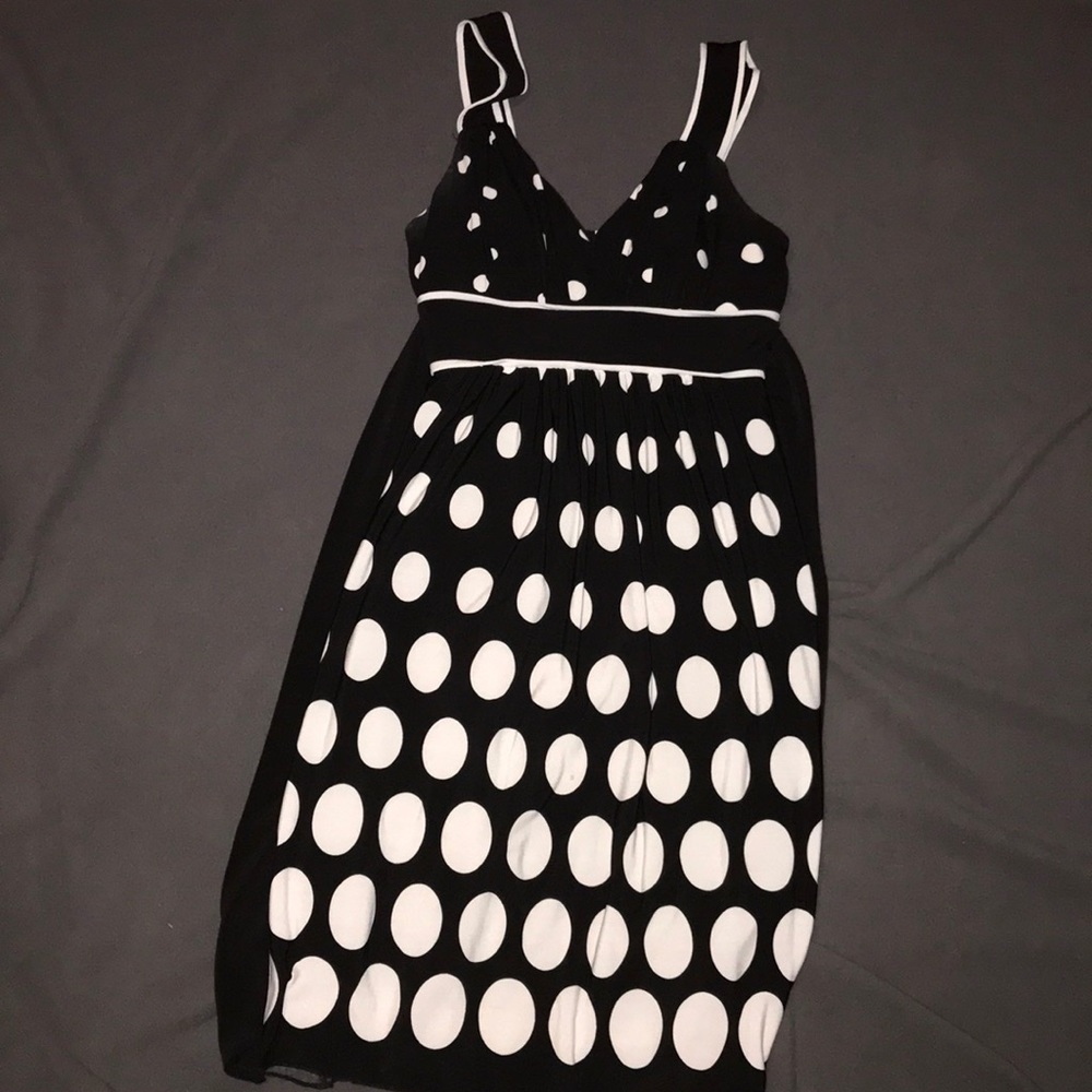 Polka dot dress